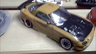 preview picture of video 'RC Drift InDoor O CAVODROMO 12-01-2011'