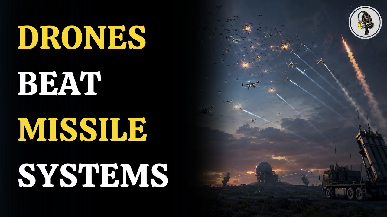 How $50,000 vs $3 Air Defence Is Changing Modern Warfare Forever | WION Podcast