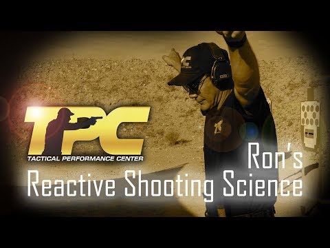 Handgun Training. Ron Avery’s Reactive Shooting Science