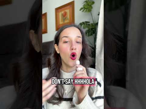 You’re saying “hola” wrong in Spanish 😬😬😬 #spanish #languageteaching #languagelearning