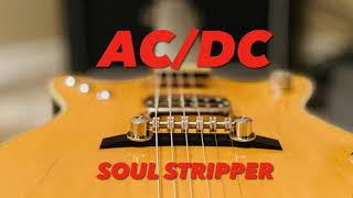 AC/DC Soul Stripper (Malcolm Young Guitar Lesson)