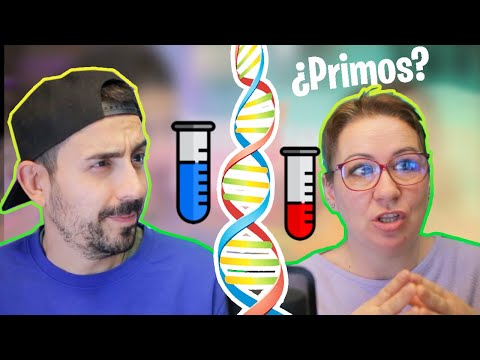 PADRES se hacen PRUEBA de ADN y descubren que TIENEN PRIMOS perdidos // Regalo original My heritage