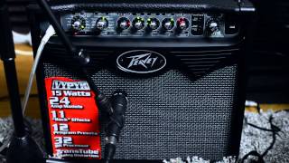Video thumbnail for Peavey Vypyr 15 - Metal by Ola Englund