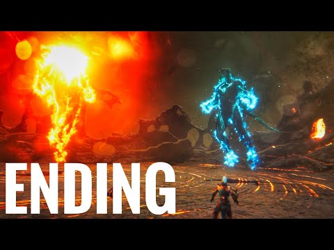 Atlas Fallen Ending Cutscene