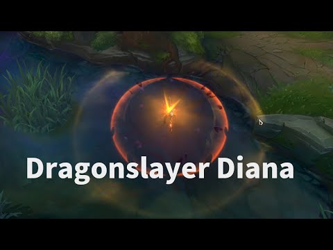 Dragonslayer Diana - Preview