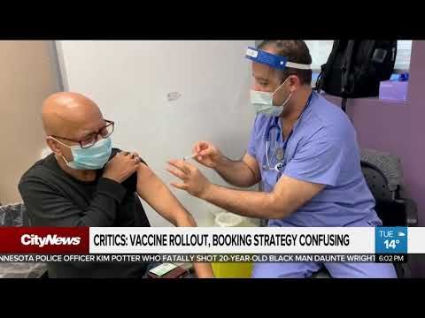 Critics: Vaccine rollout, booking strategy confusing