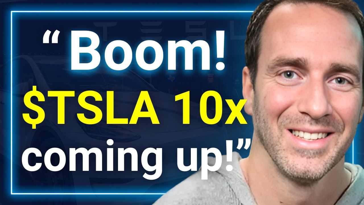 EXCLUSIVE: This MEGAMILLIONAIRE Is Betting Big On TESLA  | Chris Camillo