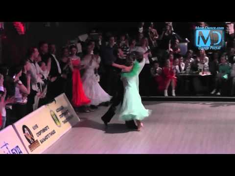 Mirko Gozzoli & Edita Daniute - Foxtrot show