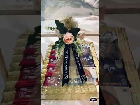 CHOCOLATE HAMPER🍫✨ insta@ajvaschocolatess #hamper #engagement #giftideas #birthdaygift #chocolate