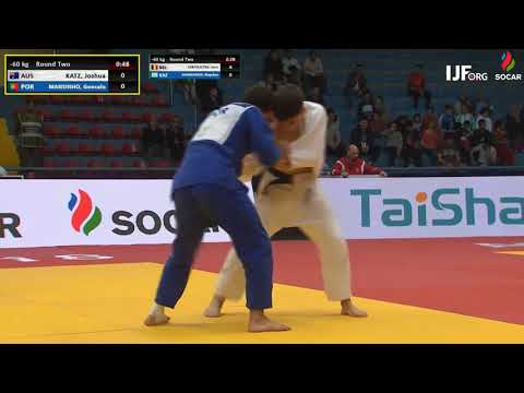u60 AUS KATZ Joshua + POR MANSINHO Goncalo, 2018 AGADIR GRAND PRIX, R16