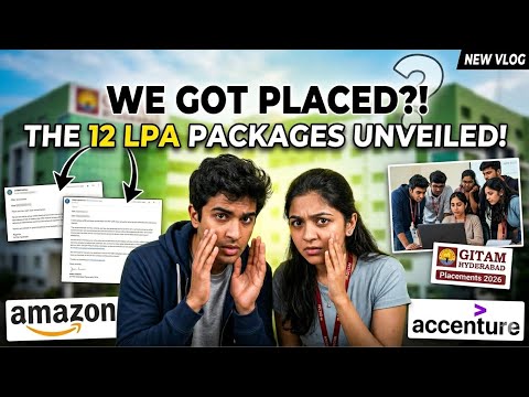 We 'Got Placed' at 12 LPA? The Unfiltered Truth About Our Final Year &amp; Men's Day 