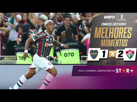 Gols e lances de Boca Juniors x Fluminense