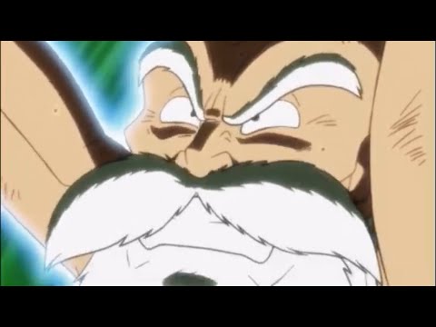 Master Roshi vs Frost (English Dub) DBS