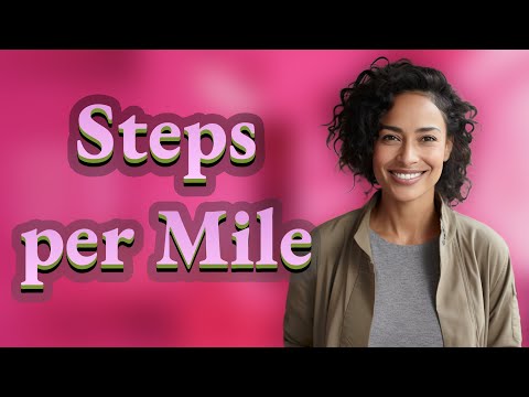 How Many Steps In 1 7 Miles