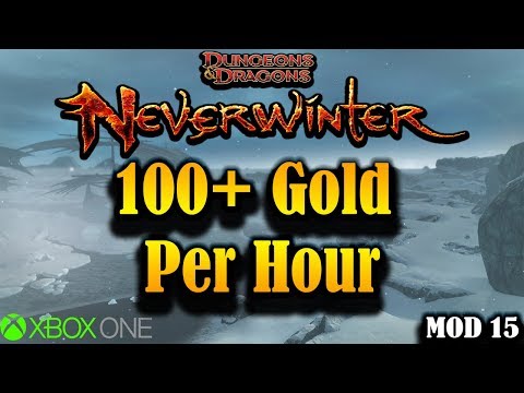 Neverwinter Mod 15 - How to make 100+ Gold/hr