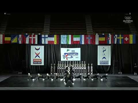 2023 ICU Europeans Hip Hop - Team Slovenia Leaders