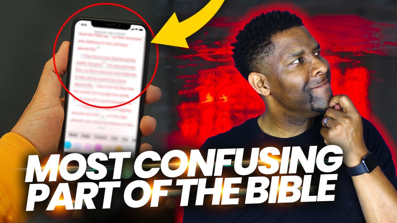 Most Christians Don't Understand This CONFUSING Part of The Bible