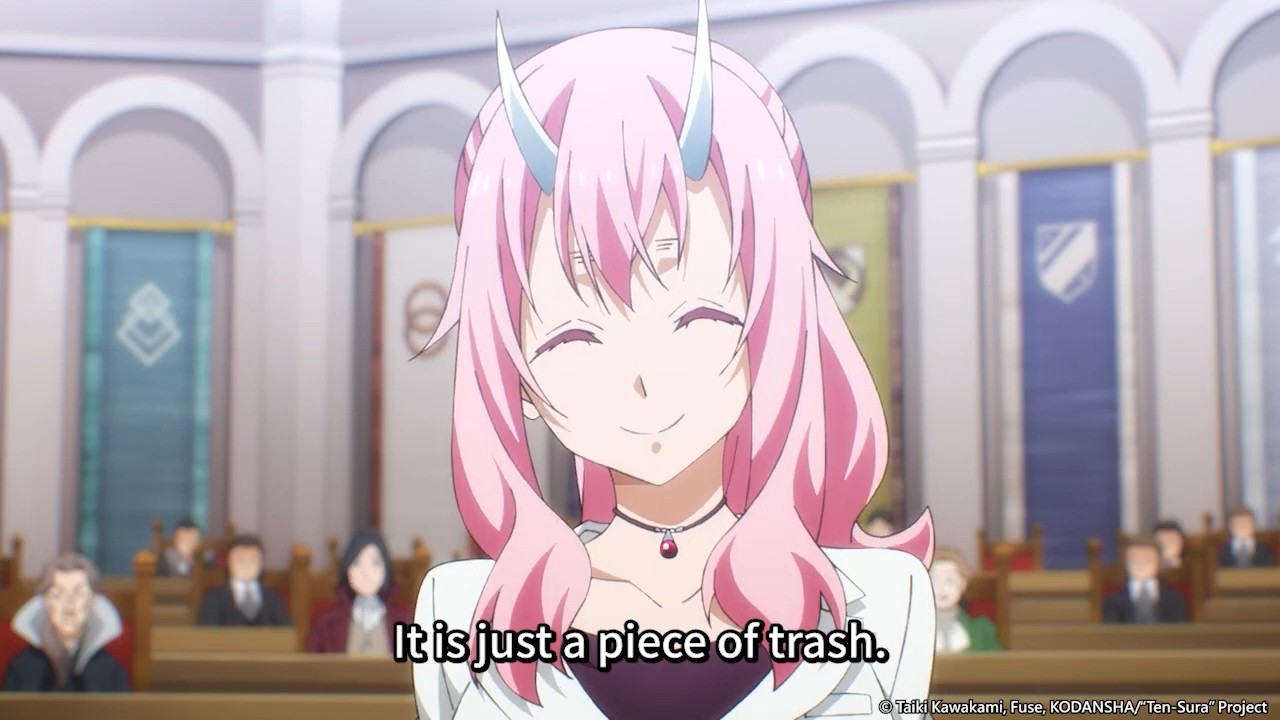 Shuna is elegant even when angry! 《That Time I Got Reincarnated as a Slime Season 4》 Anime Highlight