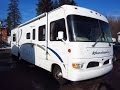 (Sold) HaylettRV.com - 2002 Hurricane M33SL Used Class A Gas Motor Home by Four Winds