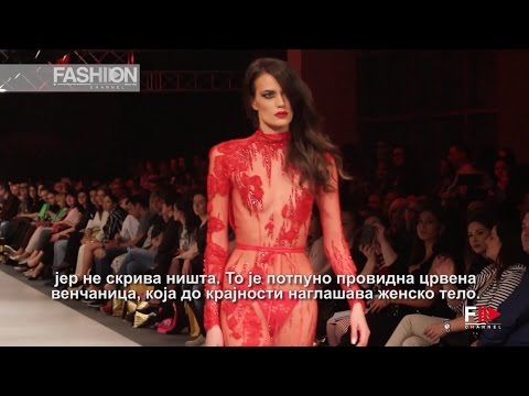 EYMERIC FRANCOIS Serbia Fashion Week Fall Winter 2017-18 - Fashion Channel