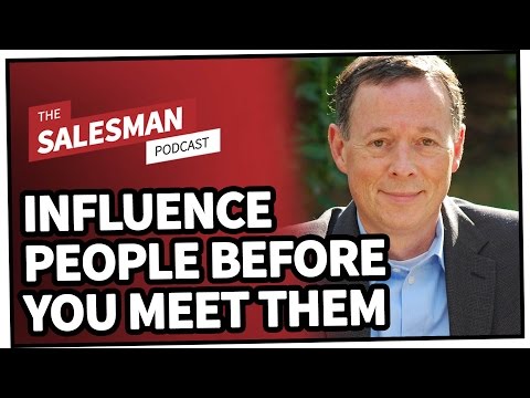 How To Influence People Before You Meet Them With Dr. Nick Morgan