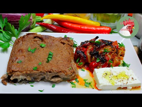 Μελιτζάνες φούρνου με σκορδαλιά