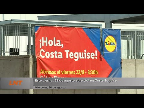 Una nueva superficie de alimentación abrirá este viernes en Costa Teguise