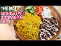 The Best Shawarma Rice with Garlic Mayo Sauce | Hungry Mom Cooking