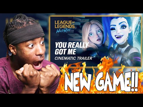 League of Legends: Wild Rift "You Really Got Me" Cinematic Trailer  (ft. 2WEI) REACTION!
