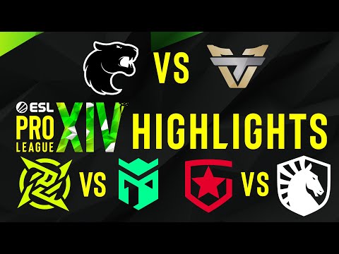 Gambit loves you all! - ESL Pro League Season 14 Official Highlights - Group D Day 2