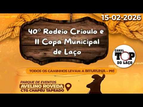 40º RODEIO CRIOULO DE BITURUNA - PR