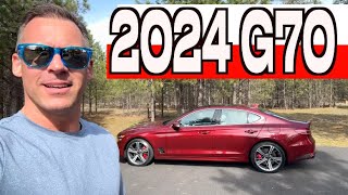 2024 Genesis G70 Recap on  Everyman Driver