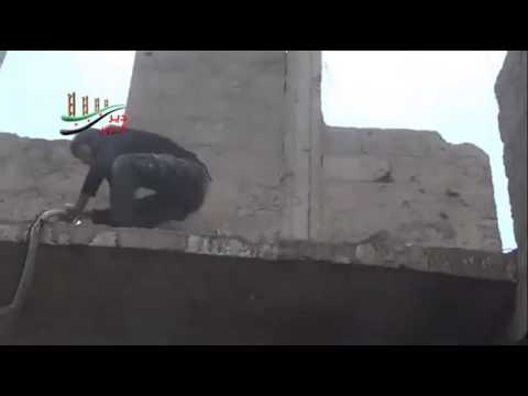 استهداف قوات النظام في حي العمال من قبل كتائب محمد في محافظة دير الزور