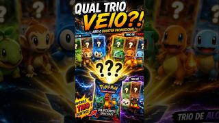 😳 VEIO KANTO, SINNOH OU ALOLA? Descubra o trio! 🔥