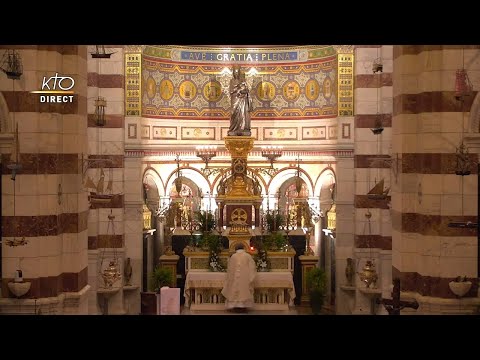 Laudes et messe du 6 janvier 2022 à Notre-Dame de la Garde