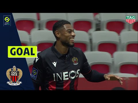 Goal Jeff REINE-ADELAIDE (34' - OGC NICE) OGC NICE - FC LORIENT (2-2) 20/21