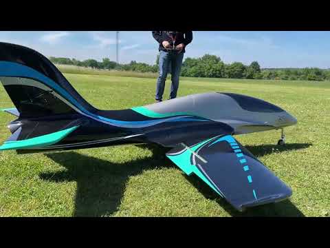 PILOT RC-Jet - Predator 2.2 m mit King Tech K140