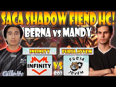 INFINITY VS FURIA JOVEM BO3[GAME 1]ELIMINACIÓN-LIGA PRO GAMING SEASON 10 -DOTA 2 PRO