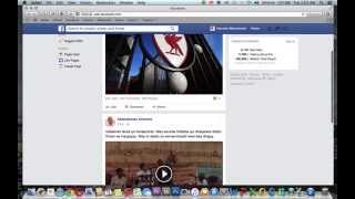 How Your friends can see your Facebook posts in their news feed easily.