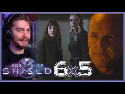 MCU FAN Watches AGENTS OF SHIELD 6x5 For The First Time! | Agents Of SHIELD 6x5 REACTION!!