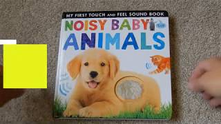 Noisy Baby Animals Book Read Aloud With Animal Sounds, #Kidsbooksreadaloud, Touch and Feel Book gameplay video by smhcee, 3:51 duration