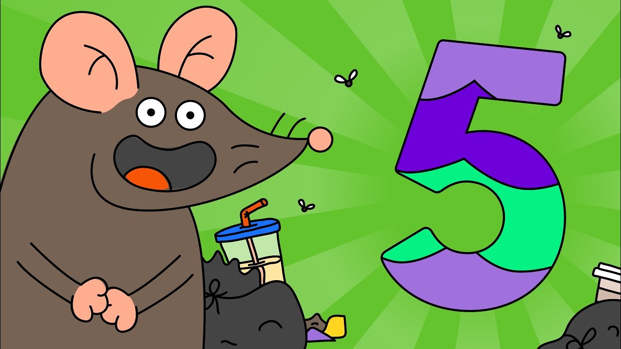 Geezer Rat's Top 5 City Animals