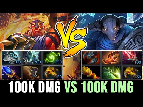 100,000 Damage vs 96,000 Damage - YATORO 1100 GPM vs Stormstormer