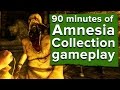 90 minutes of Amnesia Collection gameplay - Will it make Ian cry?