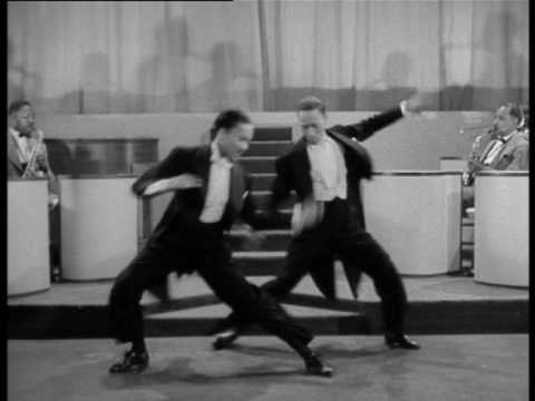 Nicholas Brothers .. The greatest dance sequence