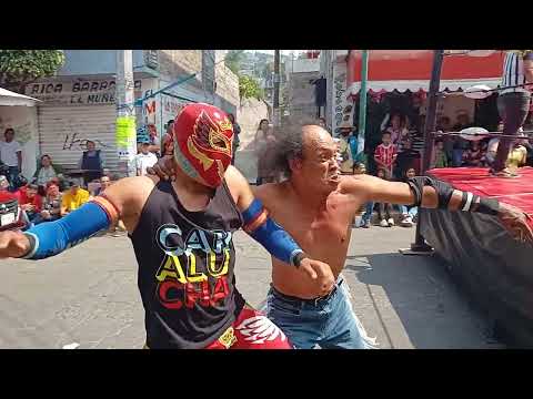 Torneo varonil por la copa San Judas San Lorenzo, batalla campal......