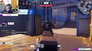 THIS STREAMER GOT ONE OF GREATEST FORTNITE BALISTICS MOMENT OF 2025 | FORTNITE BALISTICS 4 KILLS ACE