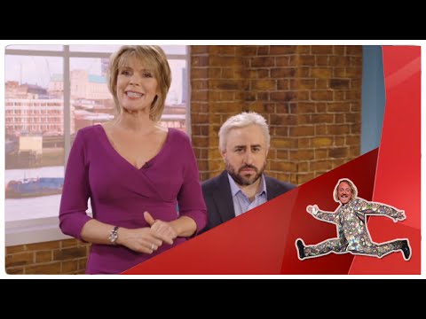 Ruth & Eamonn Host This Morning - The Keith Lemon Sketch Show