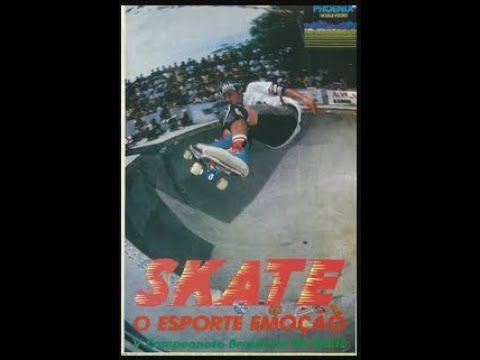Skate O Esporte Emoção - 1987 COMPLETO