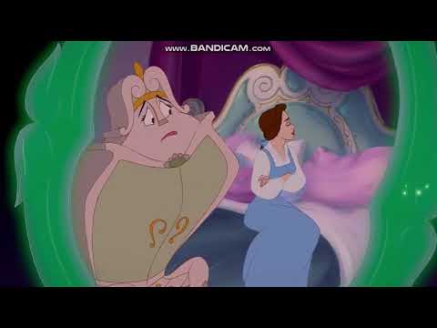 Beauty and the Beast (1991) ~ The Magic Mirror Scene